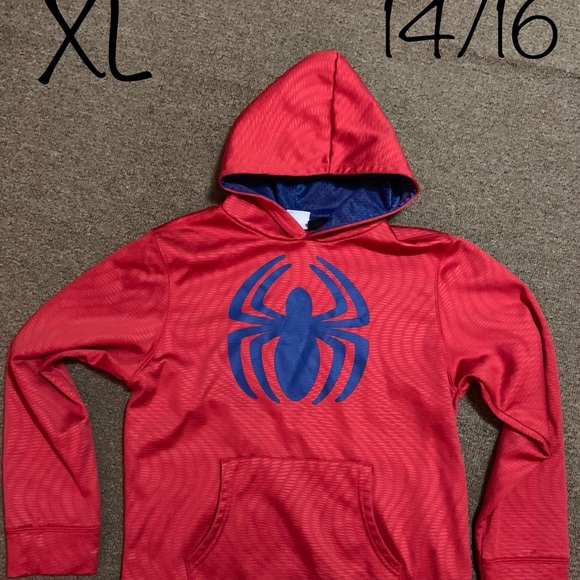 Boys XL Spider-Man Sweatshirt - Picture 1 of 1